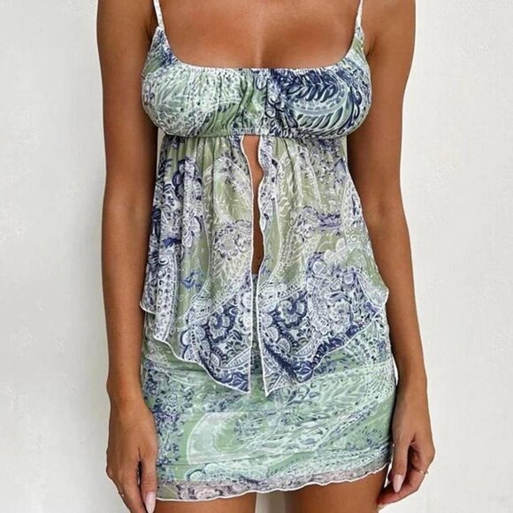 Tiger Mist Dakota Top - Picture 3 of 3